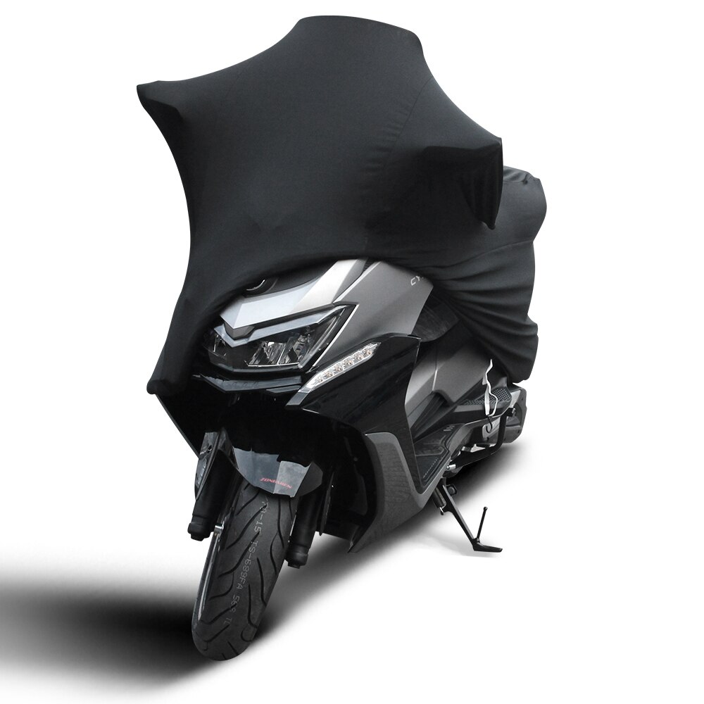 Universal Motorcycle Cover Outdoor Moto Cover Volledige Elastische Cover Tegen Stof Zon Uv Bescherming Motor Accessoires