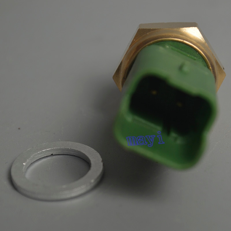 Sensor de temperatura del agua refrigerante para Peugeot Citroen Xsara 1338C1 accesorios de coche de plástico y cobre 9632562080 9655414180 1338.E2