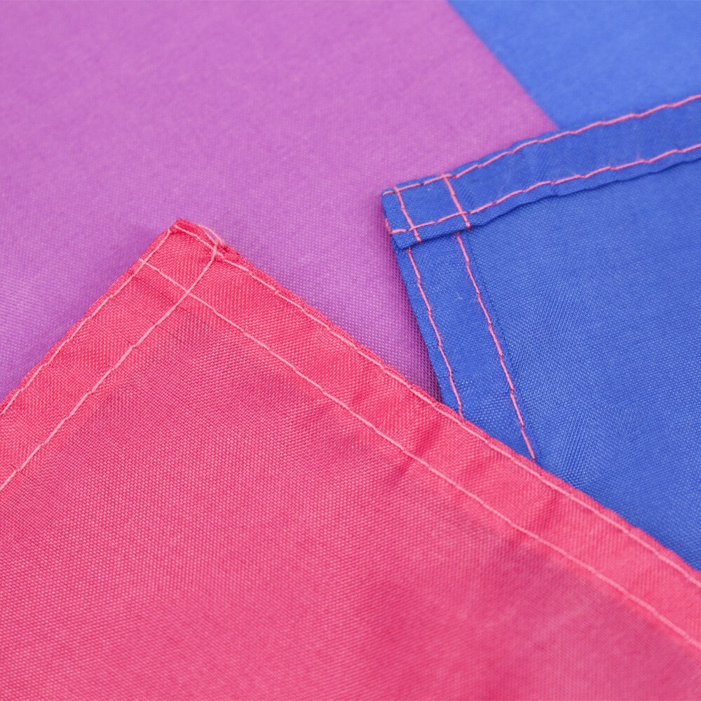 90x150cm drapeau bisexuel de bisexualité