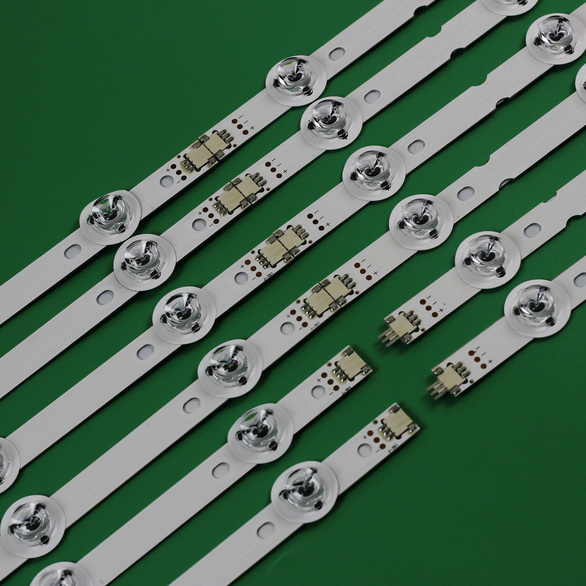 12 stks LED Strip voor 55 "55LB671V 55LB673V 55LB675V 55LB677V 55LB679V 55LB690V 55LB700V 55LB720V 55LB730V 55LB7200 55LB670V