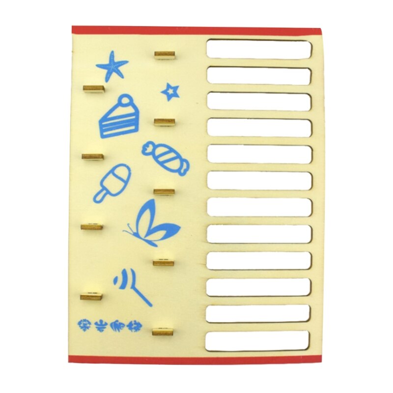Laberinto de madera para hámster, jaula de túnel, balancín para casa, animales pequeños, juegos interactivos para mascotas, juguetes para ejercicios para ratas: E