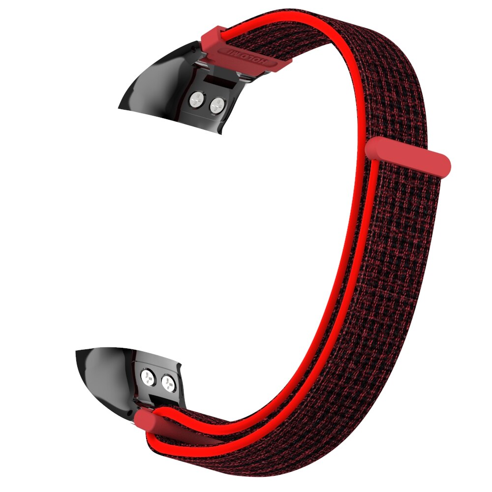 1PC Nylon Strap For Huawei Honor Band 5 4 Sport loop Bracelet Replacement Watch Band Metal Fixed Smart Watch Accessories: 11