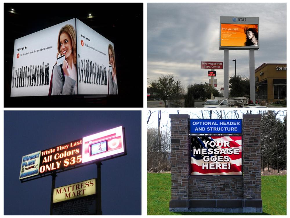 Outdoor P5 SMD Full Color LED Video Wall Module 320*160mm 64*32 Pixels P5 Outdoor LED Signboard RGB Panel Unit