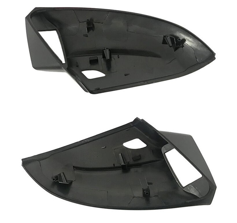 Vervanging Links Rechts Spiegel Bottom Onderste Houder Trim Voor Vw Golf MK7 Gti 7 MK7.5 R Touran L ii: A pair with hole