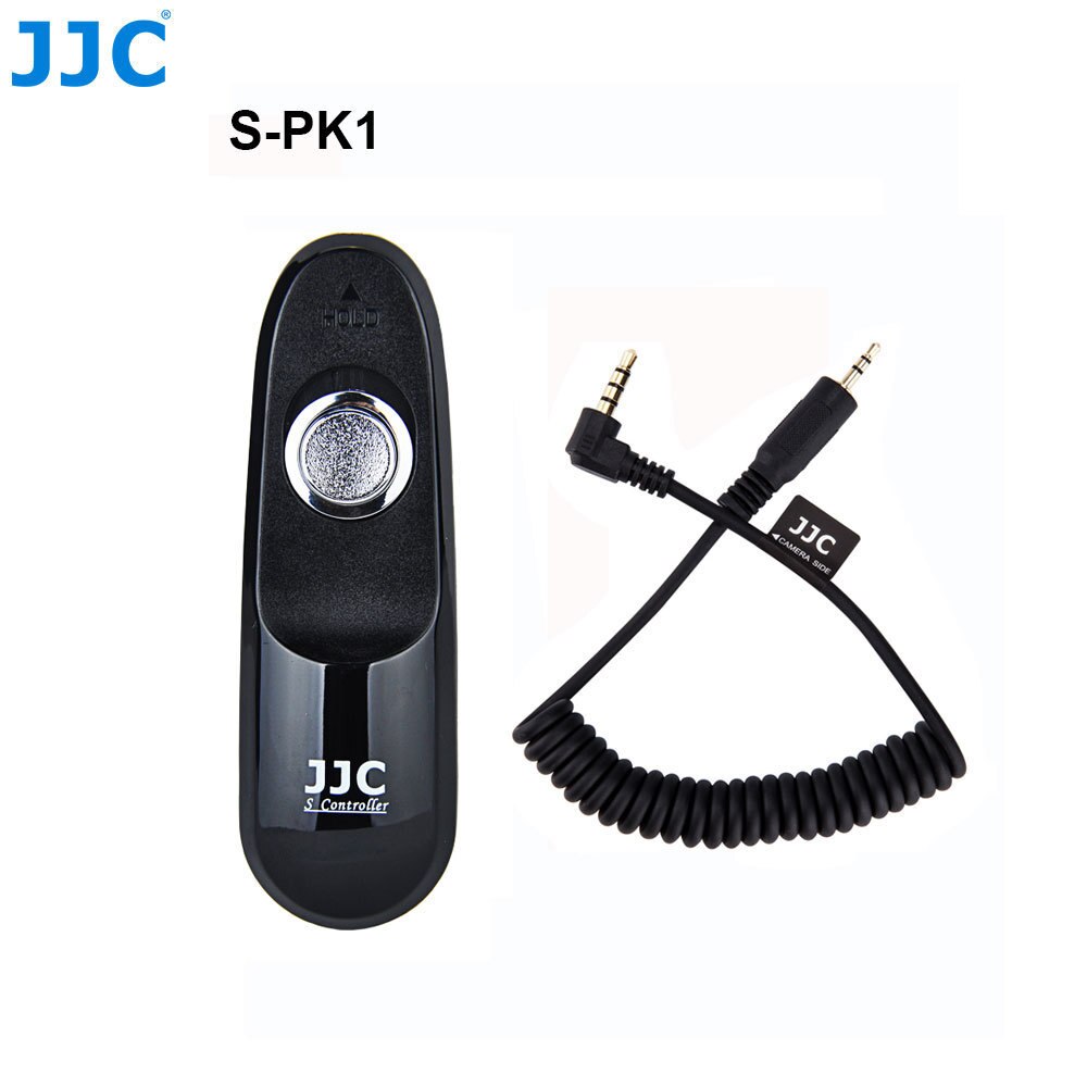 JJC Wired Camera Remote Switch Shutter Release Controller Cord for PENTAX K-70/ KP Replace CS-310: Default Title