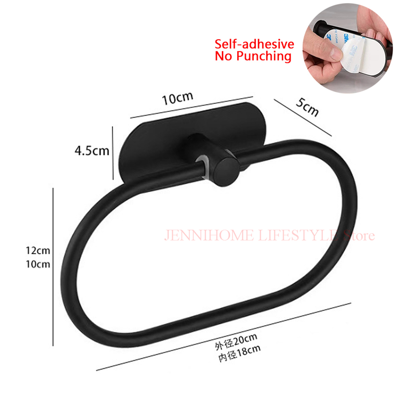 Lijm Wc Papierrolhouder Organizer Wall Mount Zwart Opslag Stand Keuken Badkamer Tissue Handdoek Dispenser Roestvrij: Lavendel