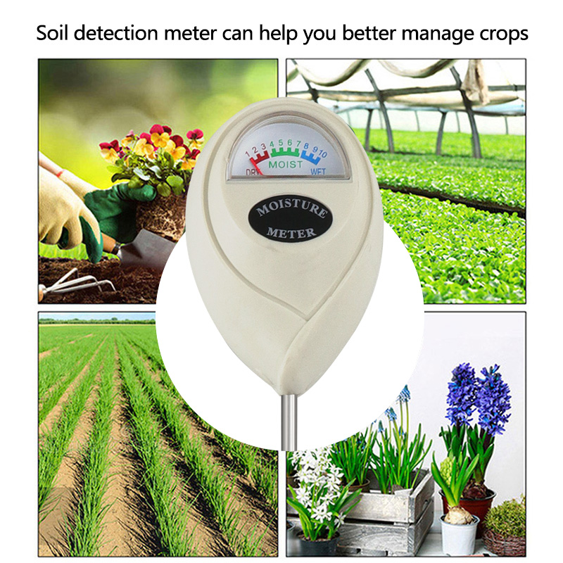 Humidomètre de sol, outil de mesure de jardinage domestique, humidimètre du sol, hygromètre, sonde, Test d'arrosage