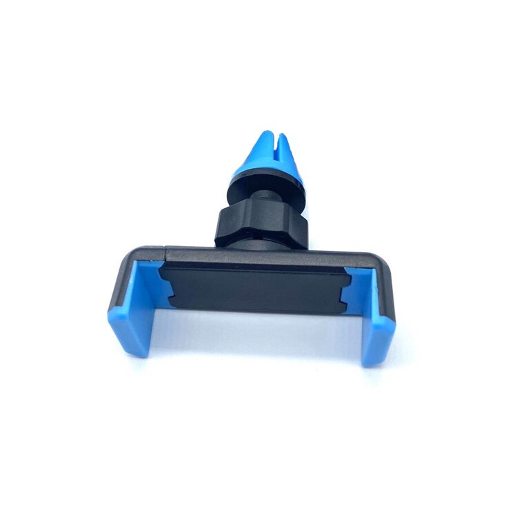 Universele Auto Telefoon Houder Stand Air Vent Mount Clip Houder 360 Graden Voor Telefoon Ondersteuning 4-6 Inch Houder stand In Auto: Blauw