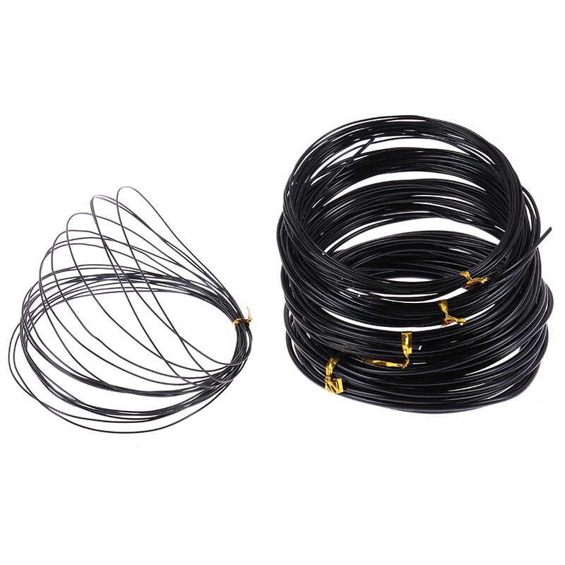 Beadthoven 32.8ft (10M) 5mm Wide Aluminum Flat Wire Flexible Anodized Beadthoven 32.8ft (10M) 5mm Wide Aluminum Flat Wire Flexible Anodized