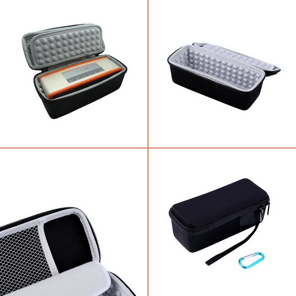 EVA Semi-hard Draagbare Carry Alle Reizen Storage Case Cover voor Soundlink Mini Draadloze Bluetooth Speaker