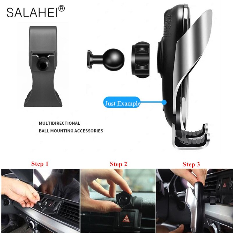 Soporte de teléfono móvil para Ford Mustang , montaje de rejilla de ventilación, GPS, Clip para teléfono, coche, Iphone