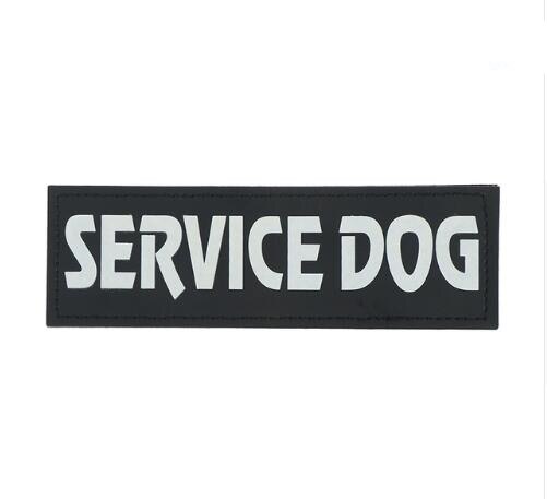 Huisdier Service Hond In Training SECURITY K9 PATCH Therapie Hond NIET HUISDIER EMOTIONELE ONDERSTEUNING BADGE Patches voor HOND HUISDIER harnas Vest: 4