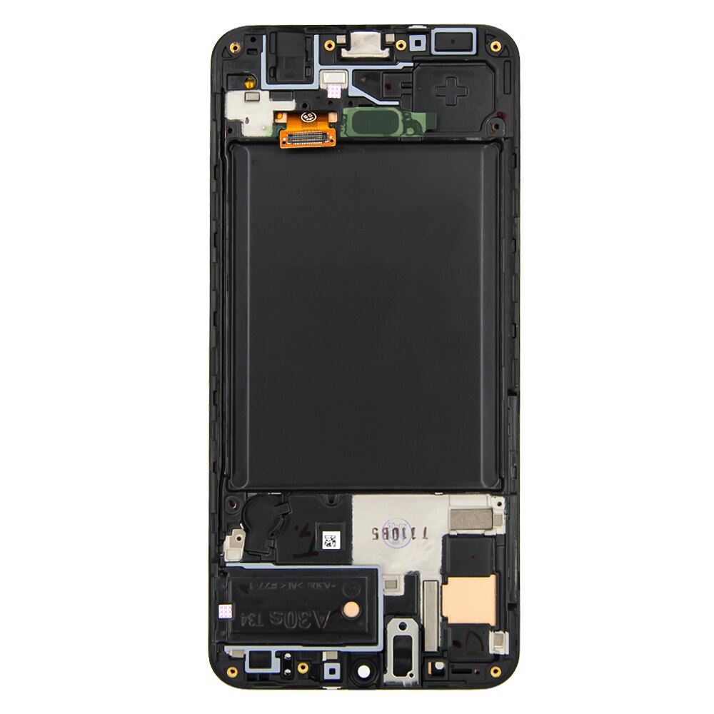 A30S LCD Screen For Samsung Galaxy A30S Touch Digitizer Assembly Display A307 A307F A307G A307YN LCD Replaced: Black With Frame