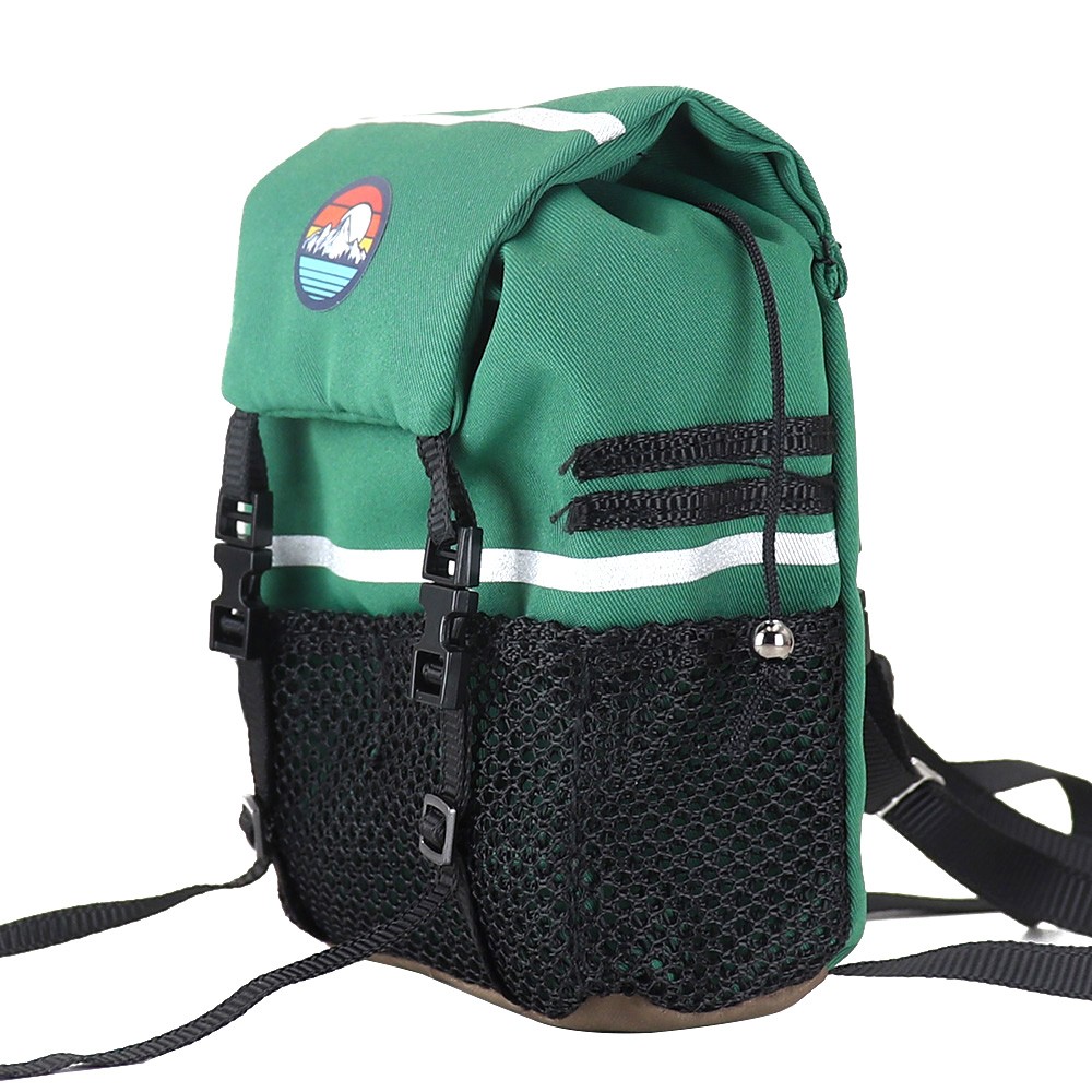Mochila de simulación, bolsa de almacenamiento de pala, bolsa de equipaje, decoración de bolso para 1/8 1/10 coche trepador de control remoto Axial SCX10 Trax/como TRX4 D90