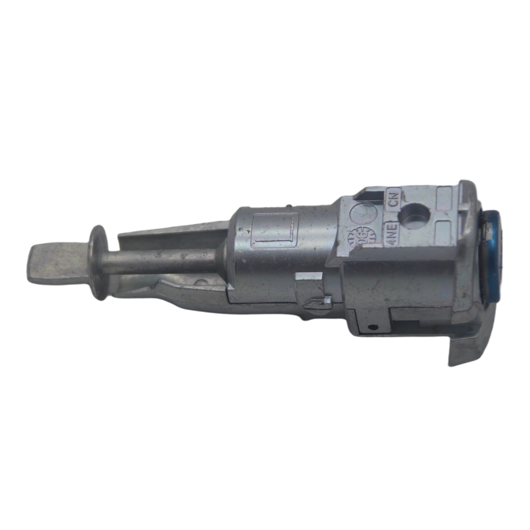 Juego de cerradura completa AL196 1Z0837167C 6Y0898167E, interruptor de encendido, cilindro de bloqueo de puerta izquierda para SKODA OCTAVIA 2005