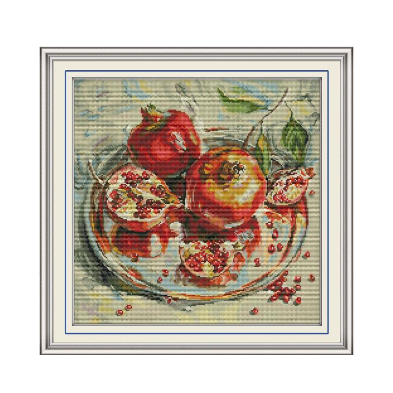 DMC Lente Landschap Borduurpakket door Georgie K. Emery DMC Lente Landschap Borduurpakket door Georgie K. Emery