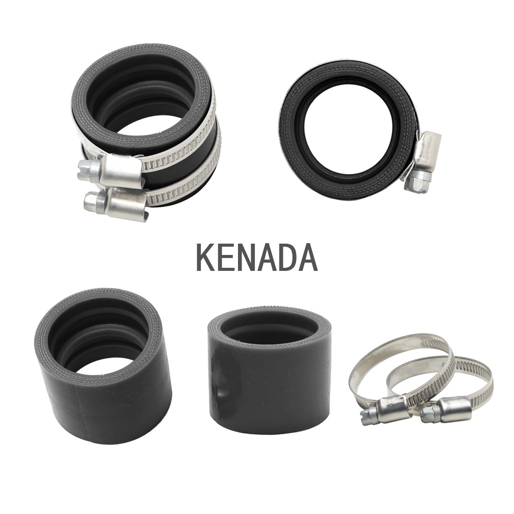 Adaptador de goma para carburador de motocicleta, 35mm, 40mm, 42mm, 45mm, tubo de entrada, accesorios de motocicleta para PWK KEIHIN OKO KOSO