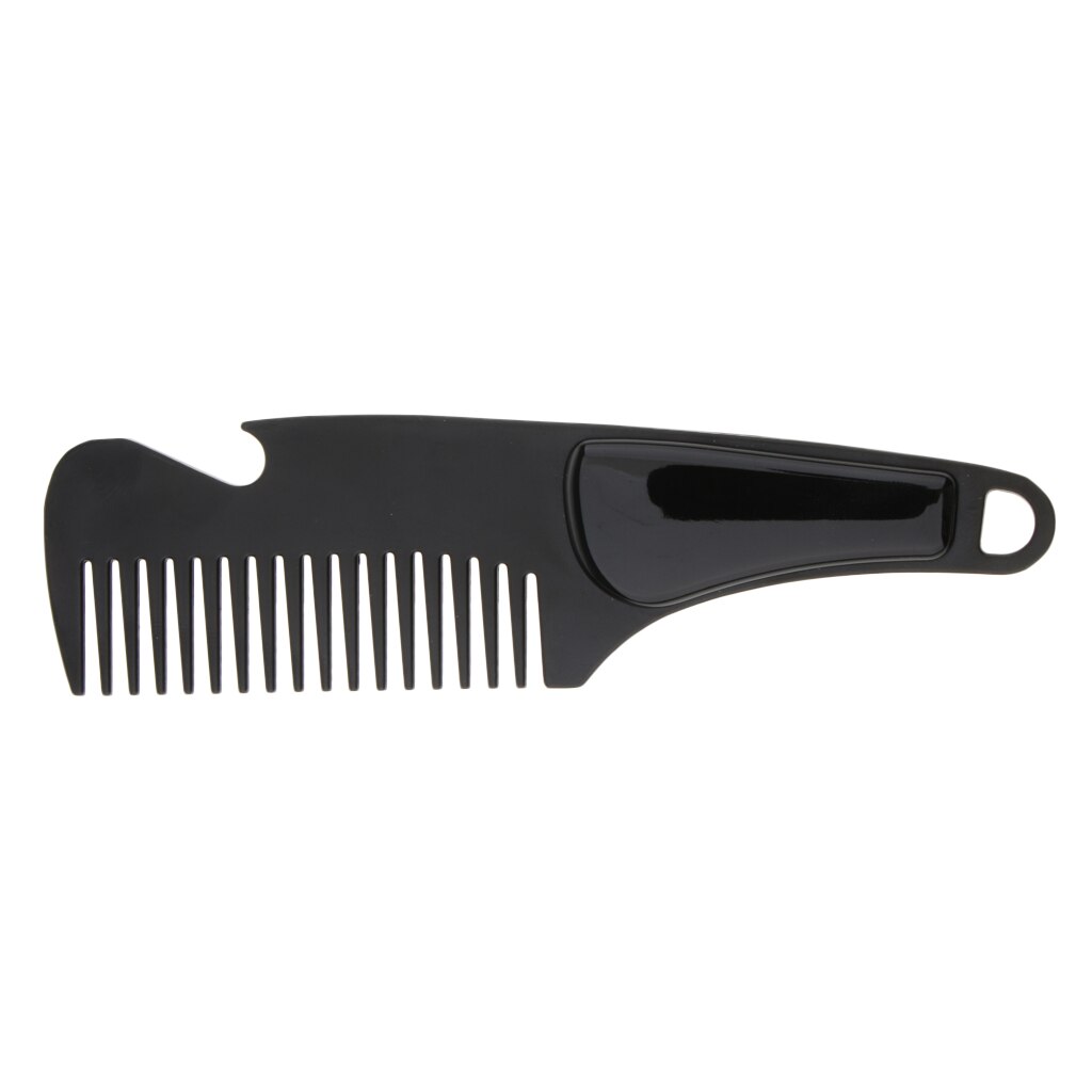 Stainless Steel Comb Small Pocket Comb Mini Anti-static Beard Mustache Comb for Shaving,Shaping Grooming Beard Mustache