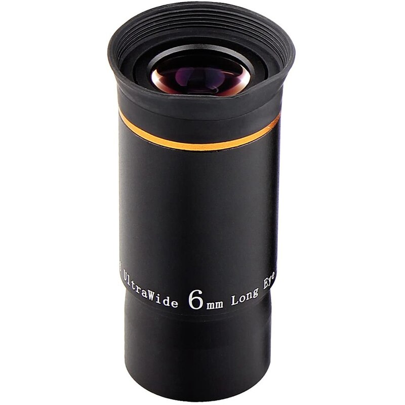 Oculaire Télescope 40 Mm 1.25'' - Champ Apparent 48°, 4 Éléments Multicouches, Pour Observations Profond Ciel