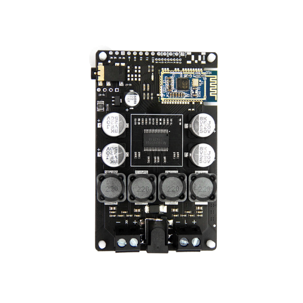 AIYIMA TPA3118 wzmacniacz Bluetooth karta Audio 2x30W Stereo wzmacniacz mocy Aux Support Port szeregowy zmiana nazwy hasło