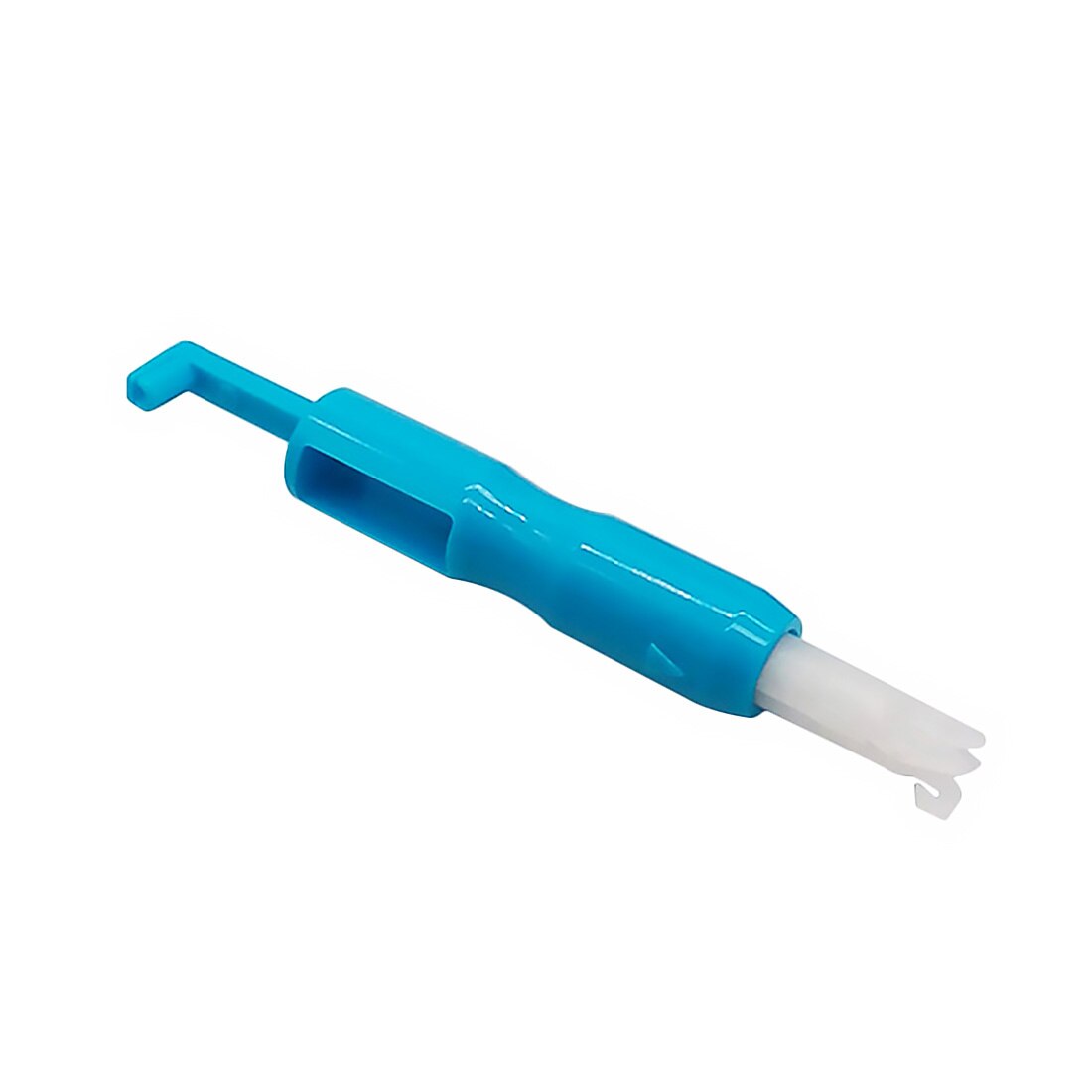 1Pc Draadinsteker Stitch Insertion Tool Voor Naaimachine Naald Inserter Handleiding Naald Threader Tool: Default Title