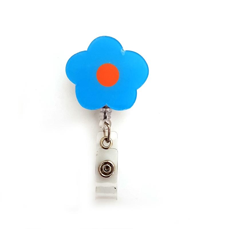 Candy Kleur Korea Beren Acryl Intrekbare Badge Reel Verpleegster Arts Student Tentoonstelling Id Card Clips Badge Houder Briefpapier: 15
