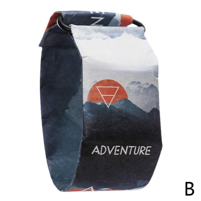 Paper Watch Waterproof Clock Paper Strap Digital Sport Watch Watches Style 4 I0L3: B