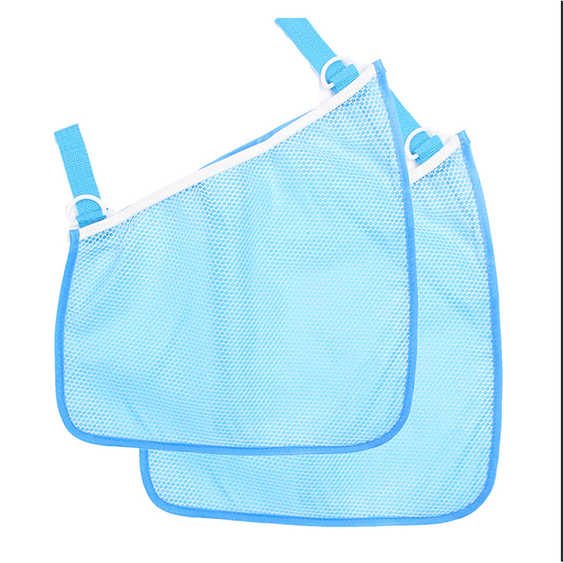Geanta de depozitare carucior pentru bebelusi carucior plasa de plasa geanta de depozitare agatata lateral organizator de geanta de agatat buzunarul scaunului accesorii pentru carucior