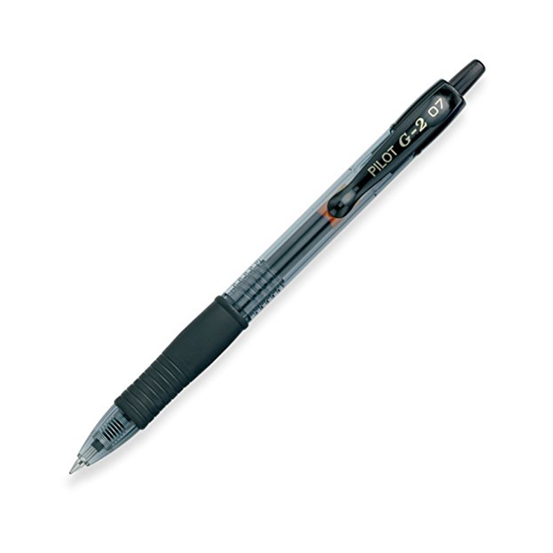 Stylos à bille à rouleau d'encre Gel Premium rétractables Pilot G2 pour stylos à bille de bureau et d'affaires pour l'écriture