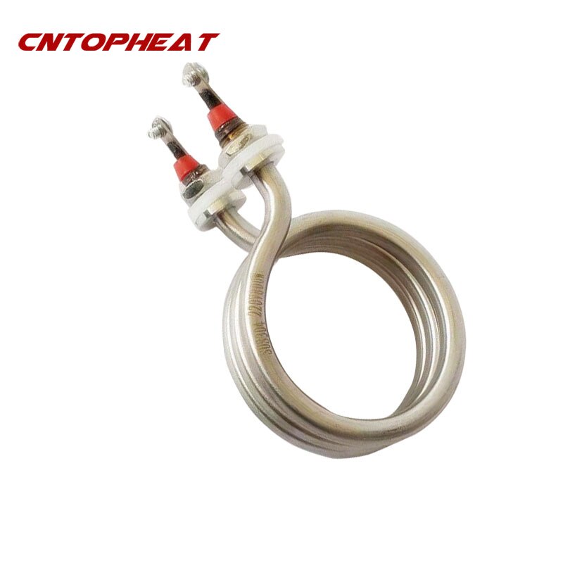 SS304 220v Electric Heating Element Spiral Heater Immersion Water Heater Element for Distilling 600w/800w/1200w/2300w