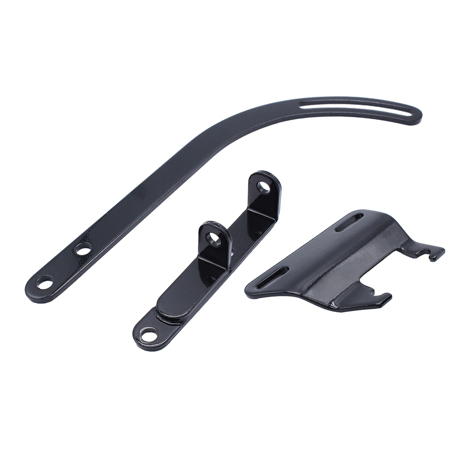 Black Metal Alternator Bracket for Chevy 283 305 327 350 Vehicle Parts Acc