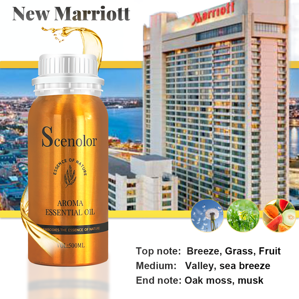 Difusor de fragrância para quarto de hotel, 500ml, para casa, ambientador, dispositivo de perfume, purificador de ar, umidificador, carro, óleo essencial: MULTI