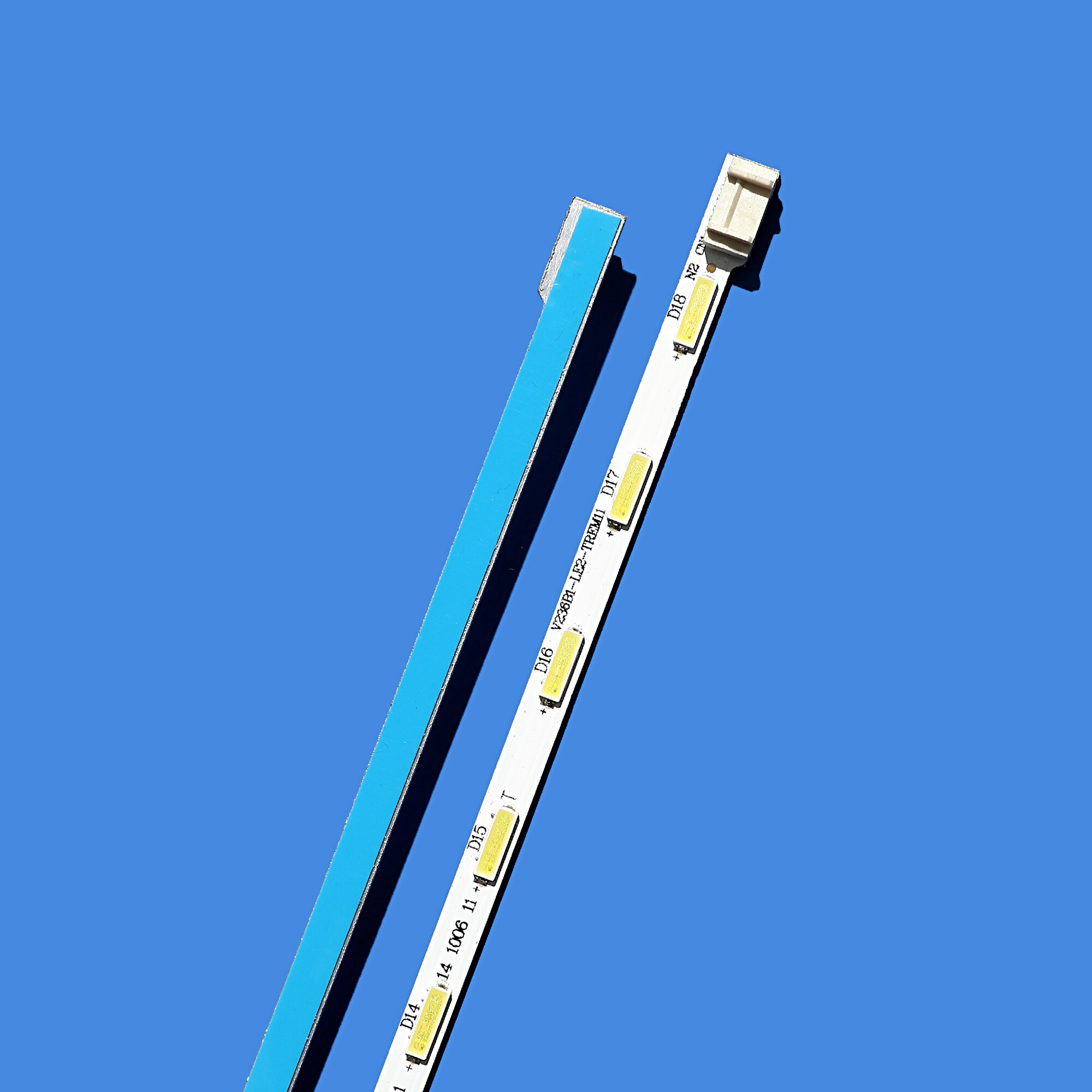 Tira de LED para iluminación trasera 18 lámpara para LG INNOTEK 23,6 pulgadas 24MT45D 22MA31D 24MT47D 24MT40D 24E510E V236B1-LE2-TREM11 24LB450U V236BJ1