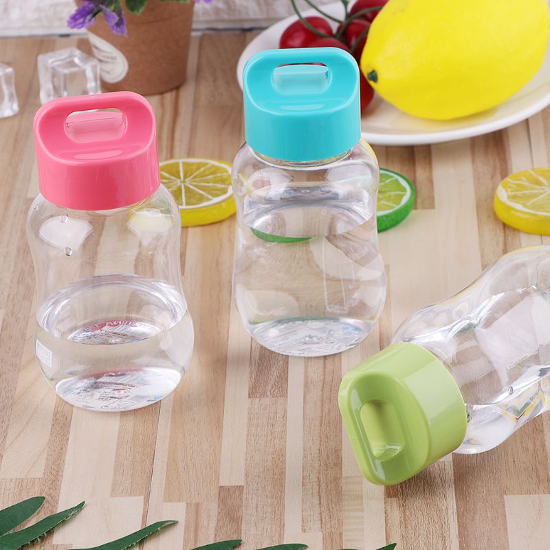 Bouteille d&#39;eau en plastique de 200Ml | Mini bouteille d&#39;eau mignonne pour enfants, petite bouteille d&#39;eau Portable étanche sans Bpa