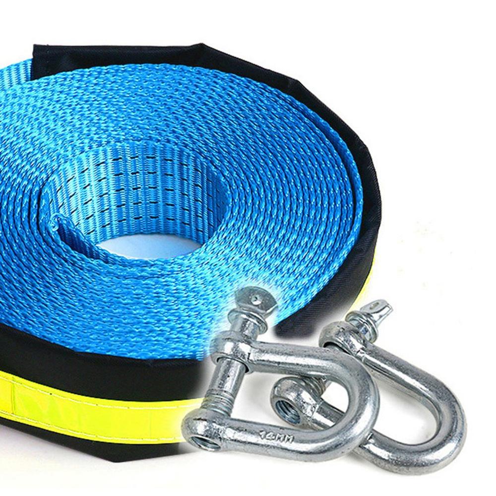 BomDog Sleepkabel,Riem Autosleepriem Zware Sleepriem 4X4 Met 2
