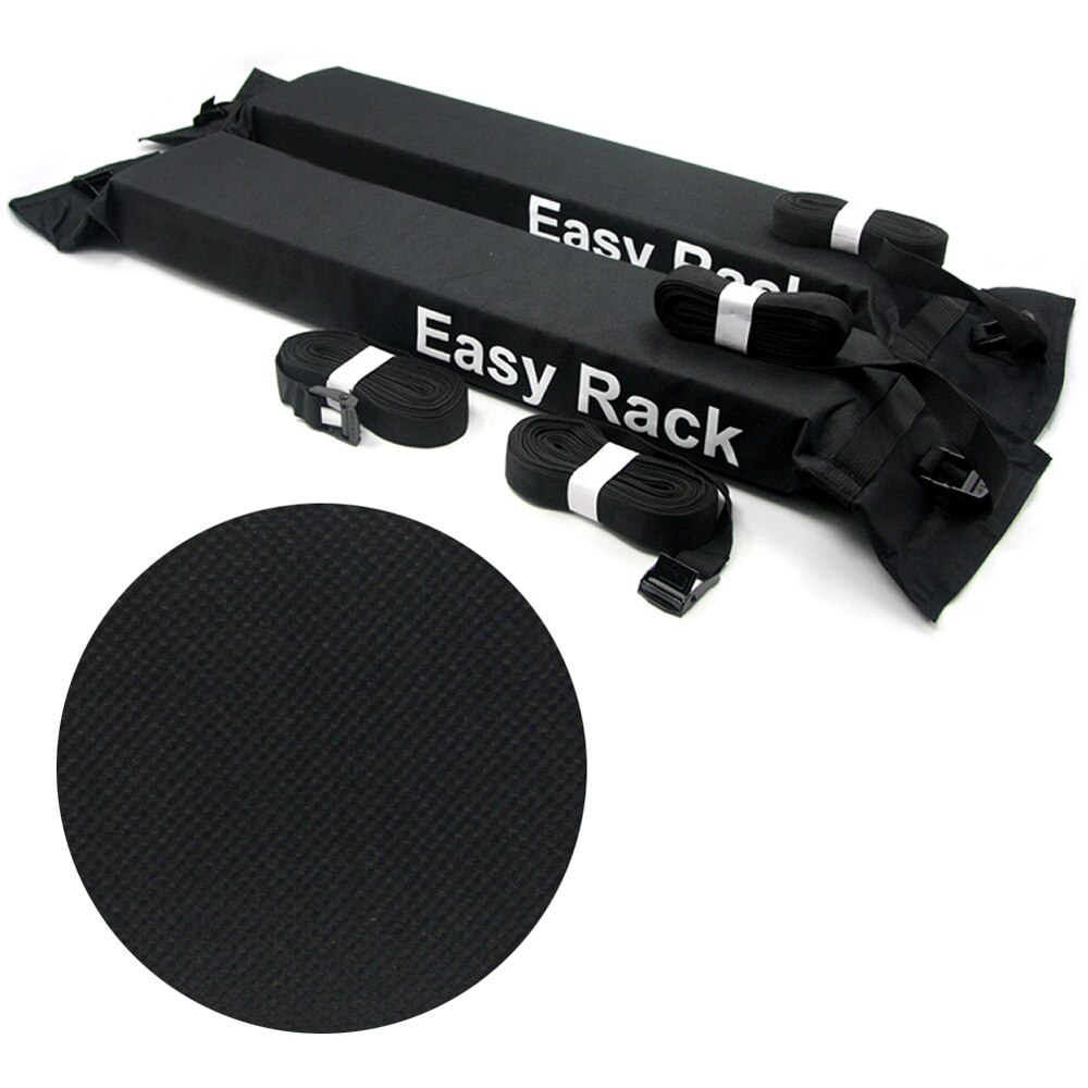 Porte-bagage universel pour voiture | Support de toit pour voiture souple, charge pour le toit 60kg bagages facile à enlever
