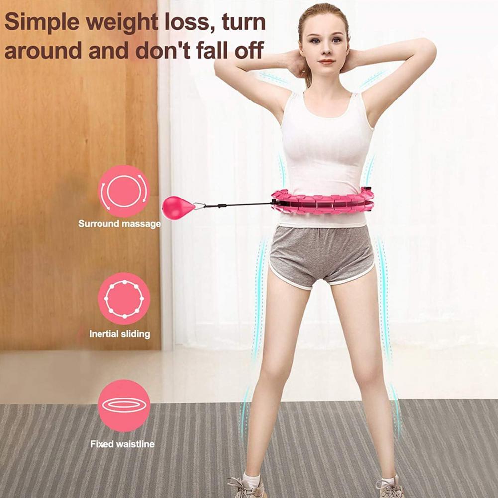 Fitness Clever tragbar Bauch Fitness Ring für Erwachsene Fitness Ring