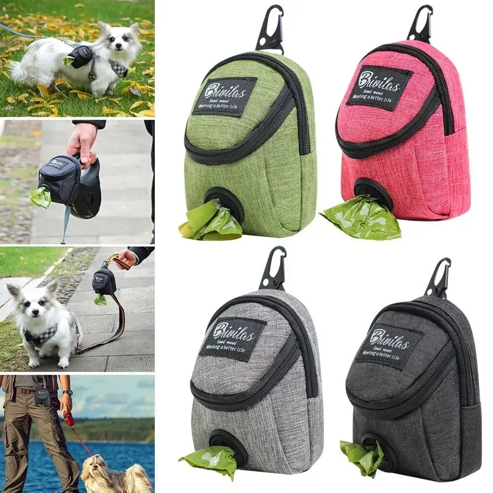 Draagbare Hondentraining Traktatie Tas Buiten Hond Traktatie Zakje Puppy Beloning Heuptas Hond Poepzak Dispenser Huisdier Accessoires