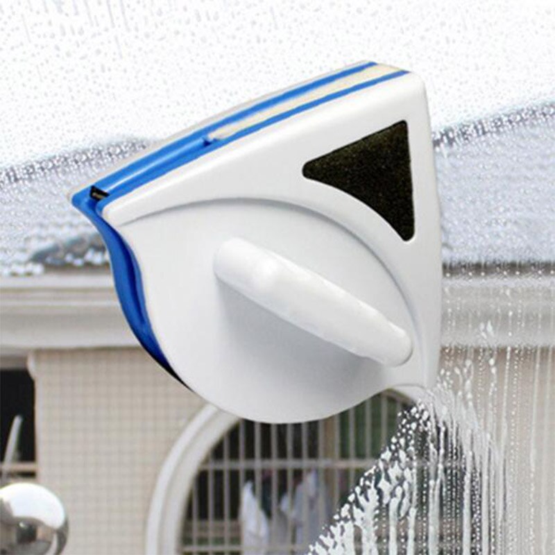 Lave-vitre magnétique Double face, brosse magnétique pour le lavage et l&#39;essuyage des fenêtres