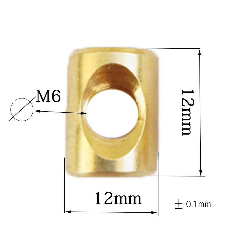 BiLong FCS-caja de aletas para Windsurf, tuerca de tornillo, accesorios de aleta, 20 unids/lote, M6 X 12mm
