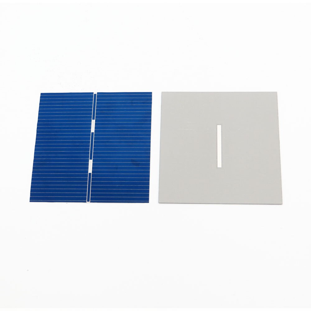 0.43Watt 52X52mm Solar Panel DIY Solar Cells Polycrystalline Photovoltaic Module DIY Solar Battery Charger Painel Solar