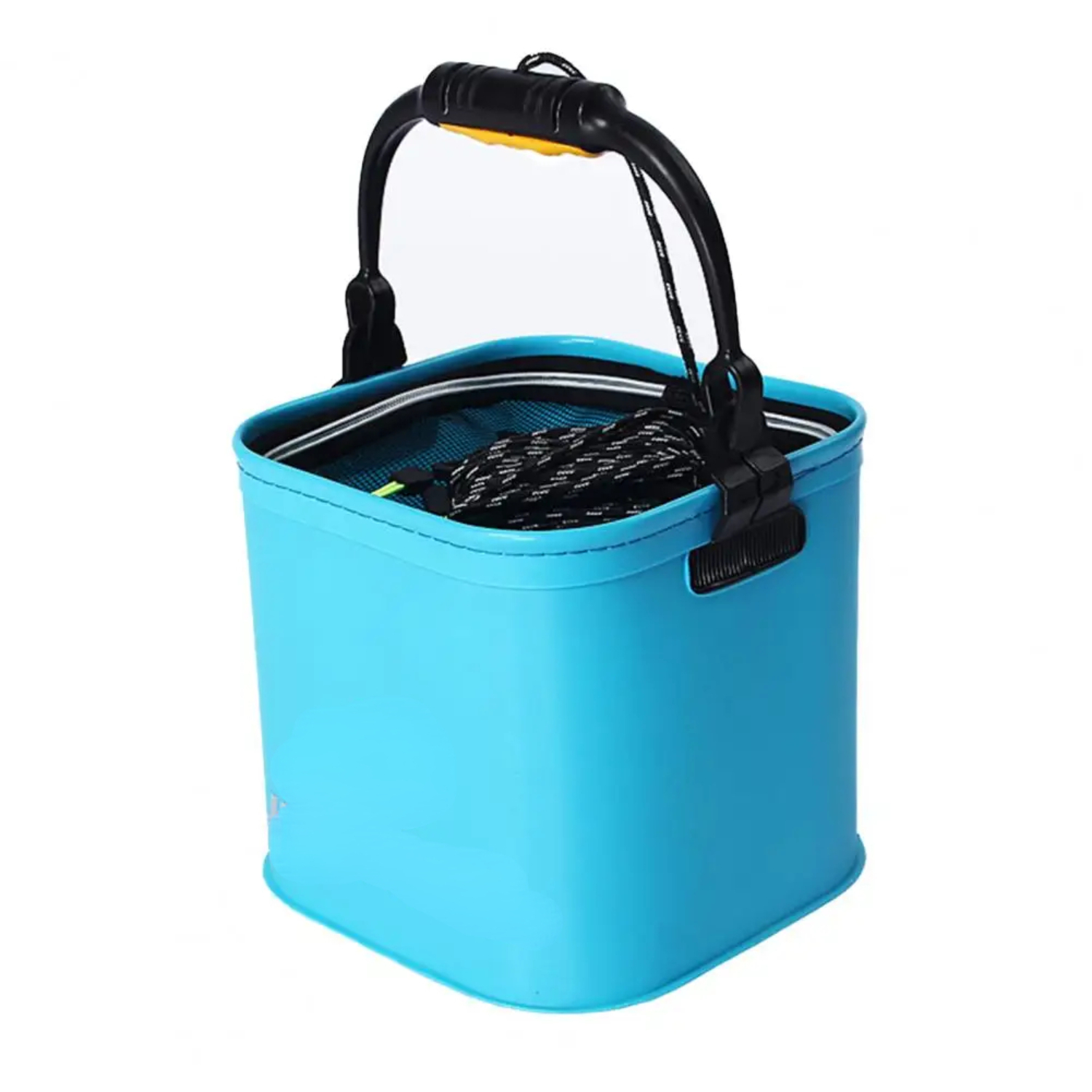 Fishing Wear Resistant Portable Folding Bait Bucket - Multifunctional Water Container