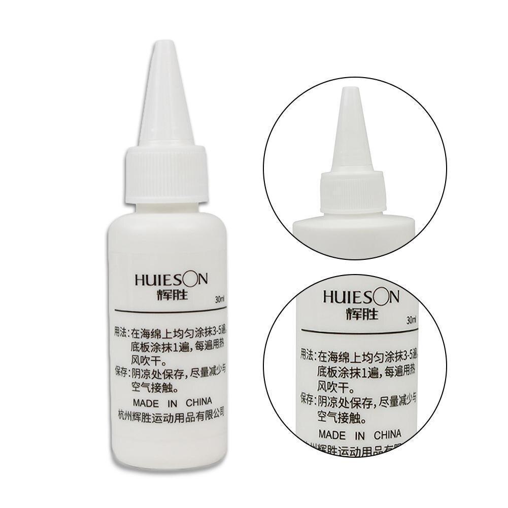 30ml Table Tennis Racket DIY Sponge Easy Inorganic Equipment Repair Kit Rubber Apply Glue Clamp Toxic Non Padd E6M7