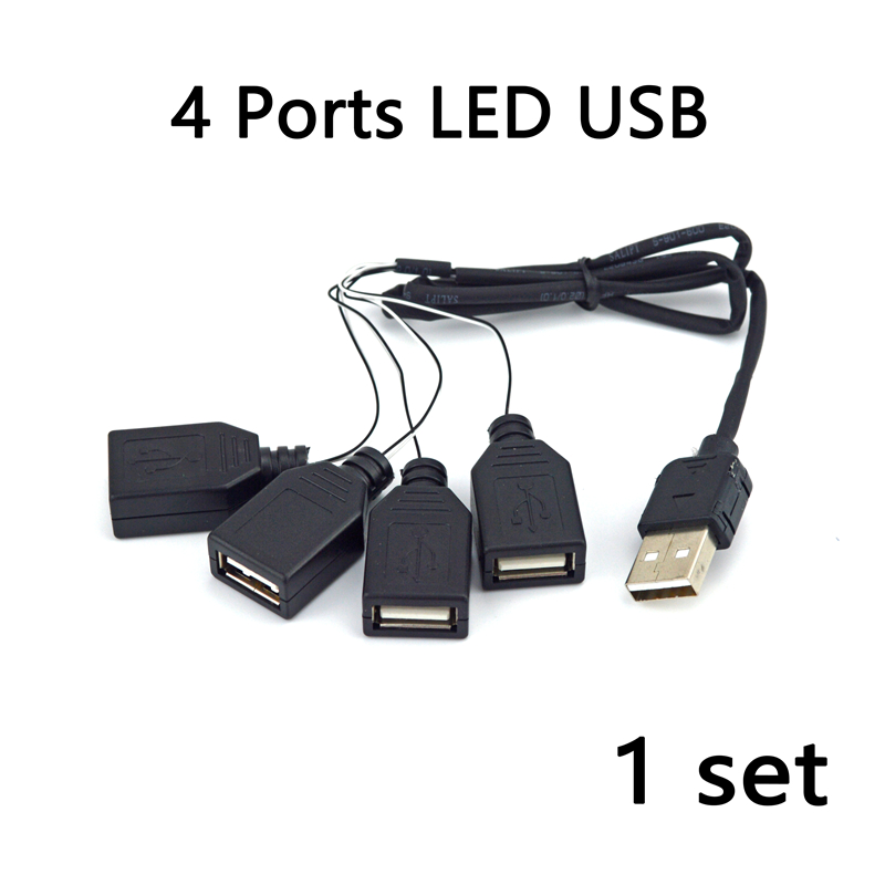 1set LED accessori per luci fai da te Building Block Street Black 7 porte USB per Kit luci a LED 10220 10260 42083 compatibile con tutte le marche: NAVY