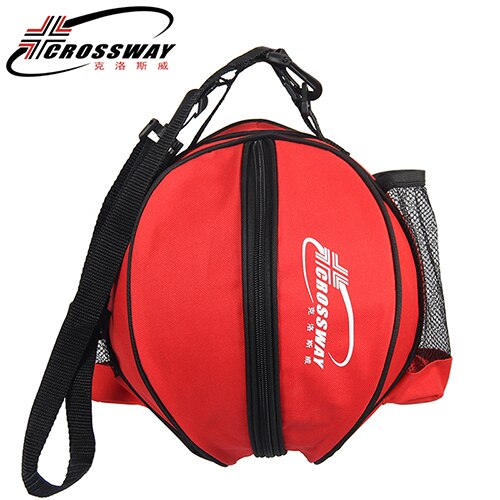 Grand Sac Filet Pour Ballons De Sport - Capacité 17 Balles - Polyester Rouge/blanc - Transport Facile - Pour Foot, Basket, Volley