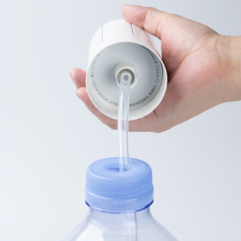 Automatic Mini Press Switch Water Pump Wireless Rechargeable Electric Dispenser Water Pump with USB Cable