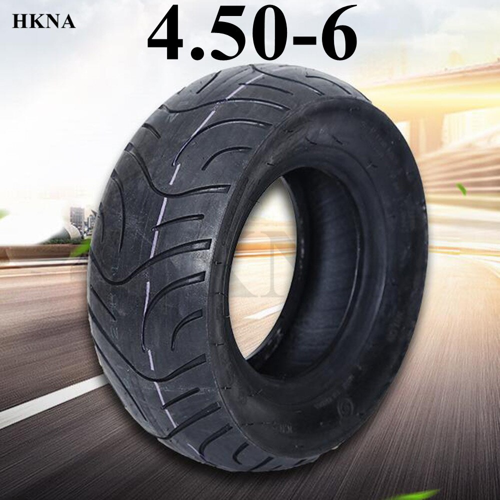 Good 4.50-6 Tubeless Tyre Universal 13x5.00-6 Vacuum Tire for Electric Scooter Accessories