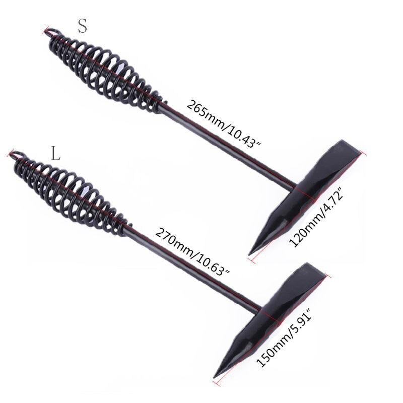 Schweißen Chipping Hammer Frühjahr Griff Dämpfung 2 Köpfe Slap Clean Tool A9LB