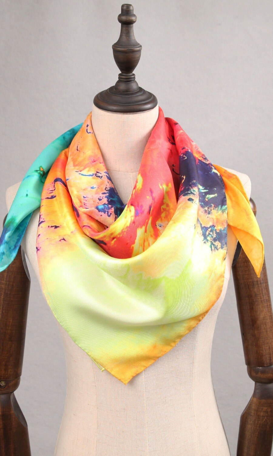 Silk Twill Scarf Summer