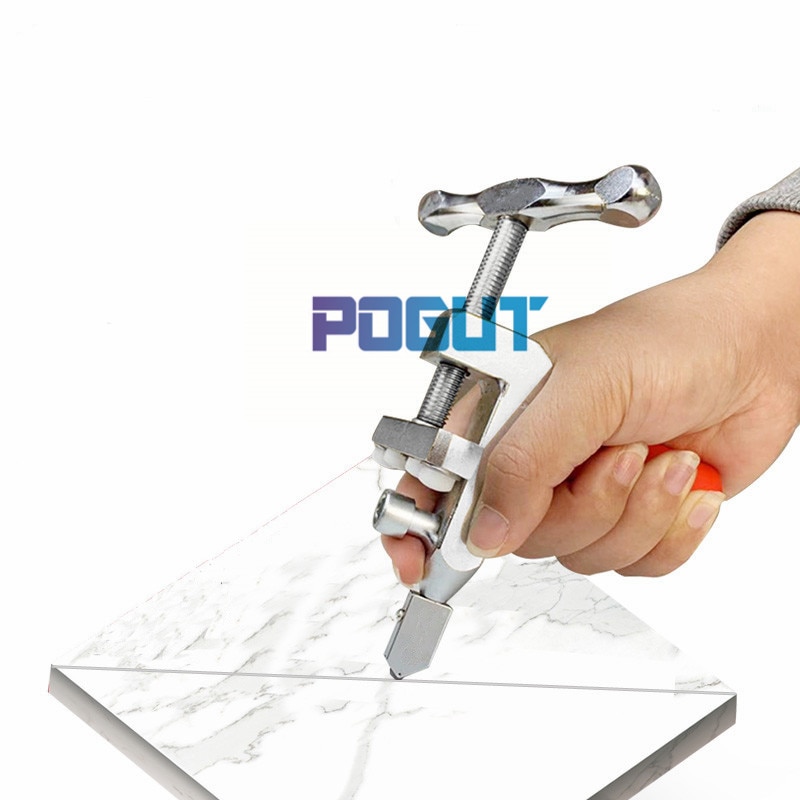 Pogut multifunktionelt værktøj 2 in 1 glasfliseskærer til at skære tænger til 2-15mm